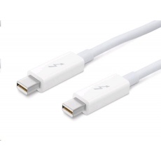 APPLE Thunderbolt kabel (0,5 m, bílý)