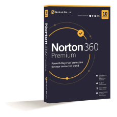 NORTON 360 PREMIUM 75GB +VPN 1 uživatel pro 10 zařízení na 3 rok ESD NORTON 360 PREMIUM 75GB +VPN 1 uživatel pro 10 zařízení na 3 rok ESD