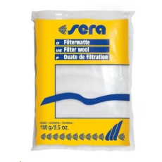 Sera - Filtr.vata - bila 100g Sera - Filtr.vata - bila 100g
