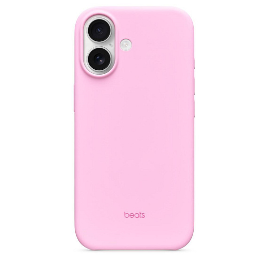 Apple Beats iPhone 17 Case with MagSafe and Camera Control — Pebble Pink