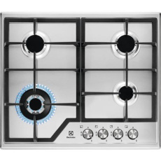 ELECTROLUX Plynová varná deska KGS6436BX ELECTROLUX Plynová varná deska KGS6436BX