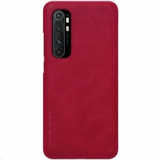 Nillkin Qin Leather Case pro Xiaomi Mi Note 10 Lite Red