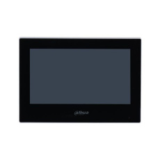 Dahua VTH2621G-P, vnitřní IP monitor, černý, 7" TFT, Reproduktor, 10/100 Ethernet, 6x Alarm input, PoE Dahua VTH2621G-P, vnitřní IP monitor, černý, 7" TFT, Reproduktor, 10/100 Ethernet, 6x Alarm input, PoE