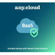 Anycloud BaaS | BaaS for Veeam Storage (1TB/1M)