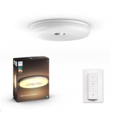 PHILIPS Struana Stropní svítidlo, Hue White ambiance, 230V, 1x32W integr.LED, Bílá PHILIPS Struana Stropní svítidlo, Hue White ambiance, 230V, 1x32W integr.LED, Bílá