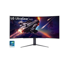 LG MT OLED LCD 45" 45GR95QE - OLED panel, 240Hz, 0,03ms, 3440x1440, 2xHDMI, DP, USB 3.0, nast vyska, zakriven LG MT OLED LCD 45" 45GR95QE - OLED panel, 240Hz, 0,03ms, 3440x1440, 2xHDMI, DP, USB 3.0, nast vyska, zakriven