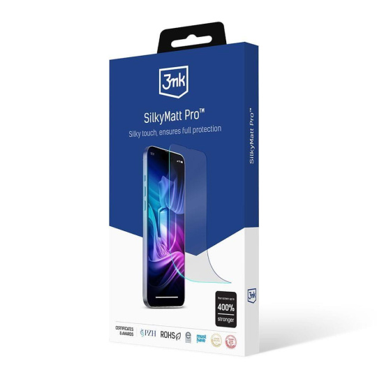 3mk ochranná fólie Silky Matt Pro pro Xiaomi Redmi Note 10 Pro