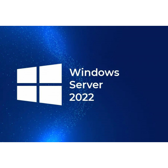 HPE Windows Server 2022 Standard Edition ROK 16 Core CZ (en cs pl ru)