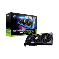 MSI VGA NVIDIA GeForceRTX 5060 Ti 8G GAMING TRIO OC, RTX 5060 Ti, 8GB GDDR7, 3xDP, 1xHDMI MSI VGA NVIDIA GeForceRTX 5060 Ti 8G GAMING TRIO OC, RTX 5060 Ti, 8GB GDDR7, 3xDP, 1xHDMI