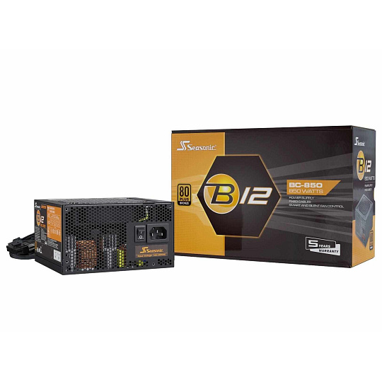 Seasonic Core BC-850 ATX 3.1 Seasonic Core BC-850 ATX 3.1