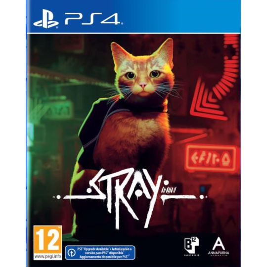 PS4 hra Stray