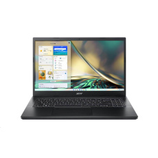 ACER NTB Aspire 7 (A715-76G-56CP), i5-12450H,15,6" FHD,16GB,1TB SSD,NVIDIA GeForce RTX 3050,W11H,Black ACER NTB Aspire 7 (A715-76G-56CP), i5-12450H,15,6" FHD,16GB,1TB SSD,NVIDIA GeForce RTX 3050,W11H,Black