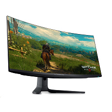 BAZAR - DELL LCD AW3423DWF - 34"/OLED/3440 x 1440/165Hz/0,1ms/1M:1/250 cd/m2/HDMI/DP/VESA/3YNBD, (náhradní balení)