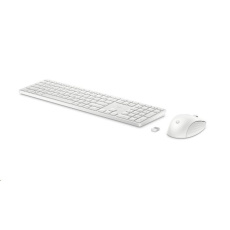 HP 650 Wireless Keyboard & Mouse White Cz / Sk combo - bezdrátová klávesnice a myš