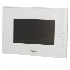 Legrand Přídavný barevný panel 7", bílý, k sadě video telefonu „EASY KIT“ model: 369230 Legrand Přídavný barevný panel 7", bílý, k sadě video telefonu „EASY KIT“ model: 369230