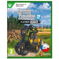 Xbox One/Series X hra Farming Simulator 22: Platinum Edition
