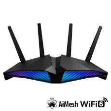 ASUS DSL-AX82U Dual-band Wireless AX5400 Wifi 6 VDSL Modem Router, 4x gigabit RJ45, 1x USB3.0, 1x gigabit WAN ASUS DSL-AX82U Dual-band Wireless AX5400 Wifi 6 VDSL Modem Router, 4x gigabit RJ45, 1x USB3.0, 1x gigabit WAN