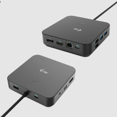 iTec USB-C HDMI Dual DP Docking Station + Power Delivery 100 W iTec USB-C HDMI Dual DP Docking Station + Power Delivery 100 W