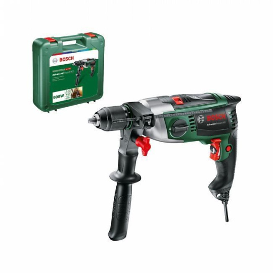 Bosch AdvancedImpact 900 příklepová vrtačka, 900 W, průměr do oceli 13 mm, do dřeva 40 mm