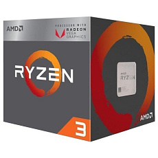 CPU AMD RYZEN 3 4300G, 4-core, 3.8GHz, 4MB cache, 65W, socket AM4, TRAY CPU AMD RYZEN 3 4300G, 4-core, 3.8GHz, 4MB cache, 65W, socket AM4, TRAY
