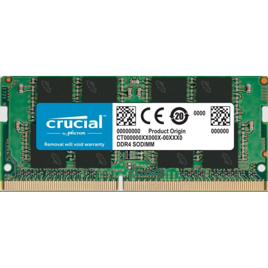 Crucial 16GB DDR4-2666 SODIMM CL19