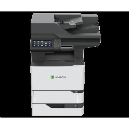 LEXMARK ČB MFP MX722ade A4, 66ppm, 2048MB, duplex, USB 2.0