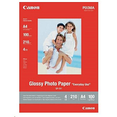 Canon PAPER GP-501 4x6 100ks (GP501) - poškozený obal - BAZAR