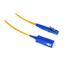 XtendLan simplexní patch kabel SM 9/125, OS2, LC(UPC)-SC(UPC), LS0H, 0,5m