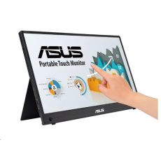 ASUS LCD 15.6" MB16AMTR ZenScreen Touch 1920x1080 IPS Built-in Battery Mini-HDMI Compatible with Laptops, Smartphones ASUS LCD 15.6" MB16AMTR ZenScreen Touch 1920x1080 IPS Built-in Battery Mini-HDMI Compatible with Laptops, Smartphones