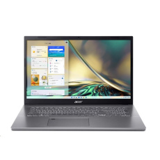 ACER NTB Aspire 5 (A517-53G-5517),i5-1235U,17,3" FHD,16GB,1TB SSD,NVIDIA GeForce RTX 2050,W11H,SteelGray ACER NTB Aspire 5 (A517-53G-5517),i5-1235U,17,3" FHD,16GB,1TB SSD,NVIDIA GeForce RTX 2050,W11H,SteelGray