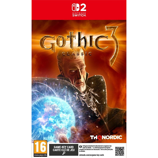 NSW2 hra Gothic III Classic (Game-key card) NSW2 hra Gothic III Classic (Game-key card)