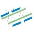 INTEL 1U/2U 2 post Brackets AXX2POSTBRCKT (Hard Mount)