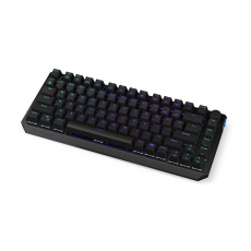 Endorfy herní klávesnice Thock 75% W. Black / bezdrátová / black switch / mechanická / CZ layout / černá RGB Endorfy herní klávesnice Thock 75% W. Black / bezdrátová / black switch / mechanická / CZ layout / černá RGB