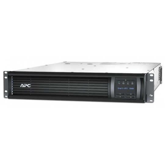 APC Smart-UPS 3000VA LCD RM 2U 230V (2700W) with Network Card