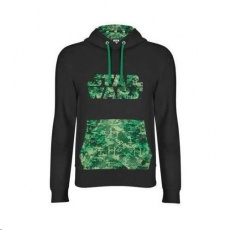 Mikina GLO STAR WARS - "CAMO" HOODIE L Mikina GLO STAR WARS - "CAMO" HOODIE L