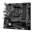 GIGABYTE MB Sc AM4 A520M DS3H AC, AMD A520, 4xDDR4, 1xDP, 1xHDMI, 1xDVI-D, WiFi, mATX