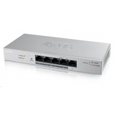 Zyxel GS1005HP 5-port Desktop Gigabit PoE Switch, 4x PoE+ GbE, PoE 60W Zyxel GS1005HP 5-port Desktop Gigabit PoE Switch, 4x PoE+ GbE, PoE 60W