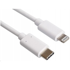 PREMIUMCORD Apple Lightning - USB-C™ USB nabíjecí a datový kabel MFi pro Apple iPhone/iPad, 0,5m PREMIUMCORD Apple Lightning - USB-C™ USB nabíjecí a datový kabel MFi pro Apple iPhone/iPad, 0,5m