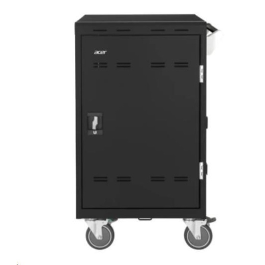 ACER charging Cart32 - nabíjecí vozík- pro 32 ks, 15,6", kovový, s kolečky