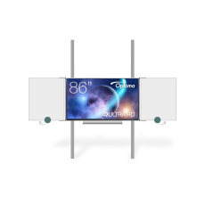 OPTOMA EKOTAB Pylon 320 s křídly ZBxBZ pro LCD 86" Optoma 5862RK