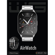 WG - Chytré hodinky WG AirFlexOne / smart watch / silver