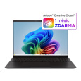 ASUS NTB Vivobook S16 (M5606WA-OLED022X), AI 9 HX 370, 16" 3200 x 2000, 32GB, 1TB SSD, AMD Radeon, W11 Pro, Black