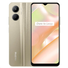 Realme C33, 4GB/64GB, Sandy Gold Realme C33, 4GB/64GB, Sandy Gold