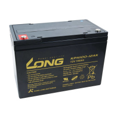 LONG baterie 12V 100Ah M6 HighRate LongLife 12 let (KPH100-12AN) LONG baterie 12V 100Ah M6 HighRate LongLife 12 let (KPH100-12AN)