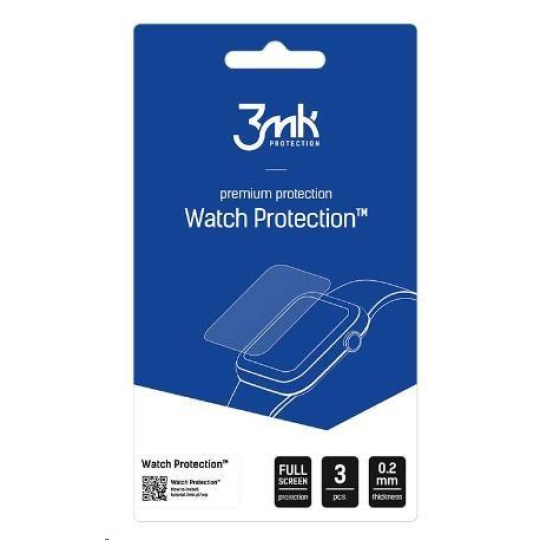 3mk hybridní sklo Watch Protection FlexibleGlass pro Polar Ignite 2