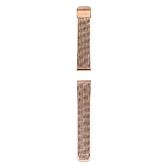 Garett řemínek 20 mm, zlatý kovový, typ Mesh