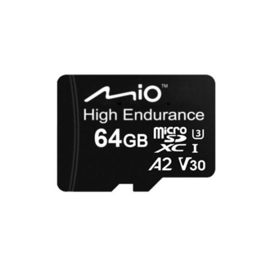 Mio 64 GB microSDXC, V30, U3, A2 paměťová karta
