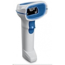Zebra DS8108-HC, 2D, SR, multi-IF, kit (USB), bílá, modrá Zebra DS8108-HC, 2D, SR, multi-IF, kit (USB), bílá, modrá