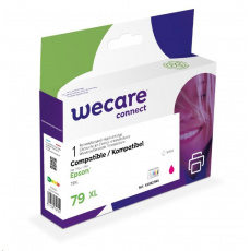 WECARE ARMOR cartridge pro Epson WorkForce Pro WF-5110, 5190, 5620 (C13T79034010), červená/magenta, 19,5ml, 2000str WECARE ARMOR cartridge pro Epson WorkForce Pro WF-5110, 5190, 5620 (C13T79034010), červená/magenta, 19,5ml, 2000str