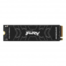 Kingston FURY RENEGADE SSD 500GB M.2 2280 NVMe™ PCIe Gen 4 (R 7300MB/s; W 3900MB/s) Kingston FURY RENEGADE SSD 500GB M.2 2280 NVMe™ PCIe Gen 4 (R 7300MB/s; W 3900MB/s)